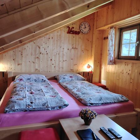 Soba Pri Bregarju Lejlighed Bohinj Eksteriør billede